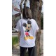 Pervin Çelik Kadın Orijinal Marka Beyaz Mickey Mouse Tişört